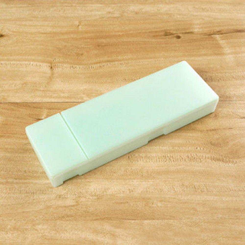 Frosted Pencil Case Non-toxic Stationery Box Simple Pencil Box  for School