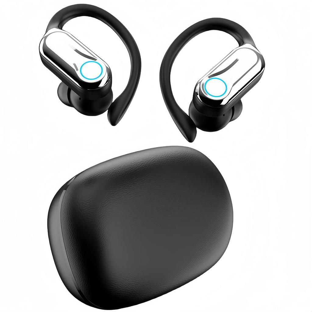 Наушники-переводчики с ИИ на 144 языка, Беспроводные наушники OWS Bluetooth 5.4, Умный режим, Сенсорный экран, Наушники для работы в реальном времени