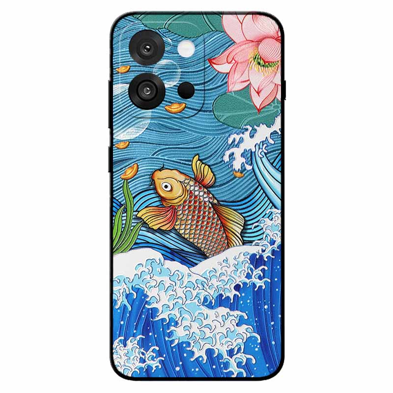 3D Cartoon Emboss Case For OnePlus 13S/ 13T 5G Relief Embossed Silicone Back Cover For OnePlus 13T 13T Animal Funda 1+ 13s Coque