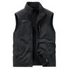Kayiyasu Outdoor Warm and Brushed Fleece Fishing Vest with Multiple Available In Sizes Perfect for and Size Men's Double-Sided Vest, Warm, Pockets,