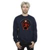 Marvel Mens Comics Daredevil Spiral Sweatshirt