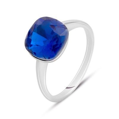 Серебряное кольцо с фианитами, вес изделия 3,05 гр (60001719)