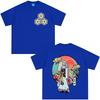 Japanese Anime Inuyasha Sesshoumaru T-shirts Men Women Clothing Casual Cotton Tee Tops Loose Short Sleeve Oversized Streetwears