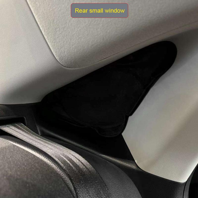 Car Black Windows Privacy Sunshade For HONDA CIVIC 2023-Present Auto Anti-UV Heat Insulation Protect Cover Interior Accessory