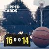 4-Digit Digital Flip Scoreboard Waterproof Tabletop Scoreboard Sports Scoreboard  Outdoor Sports