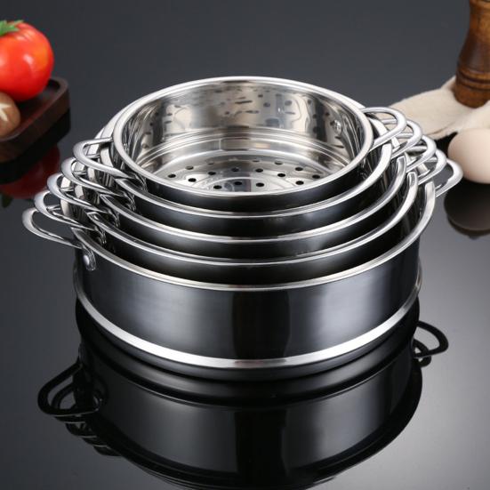 Useful Pot Steamer Easy To Use Long-lasting Lower Cooking
