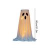 2025 Halloween Bowl With Light Halloween Ghost Decor Cute Figurine For Yard Patio Indoor Bathroom Door Garden Kitchen Home Porch