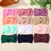 3Pcs Solid Color Baby Headband for Children Hair Band Elastic Nylon Newborn Headbands Soft Turban Headwrap Kid Hair Accessories