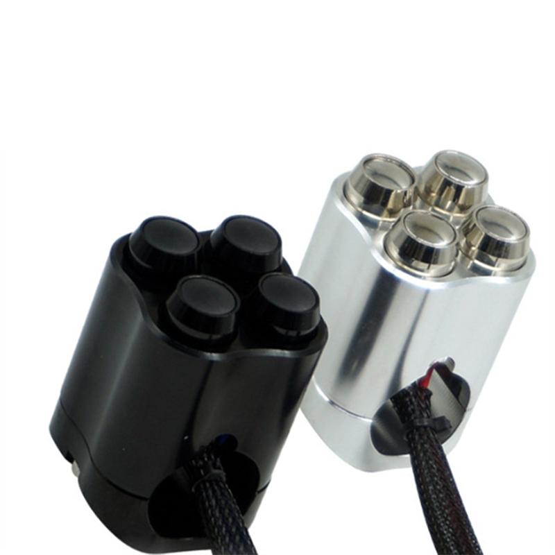 Ac29-Motorcycle Multifunctional Handlebar Switch Suitable 28Mm Handlebar Control Switch Start Horn Light Turn Signal