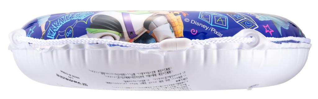 Maruka Toy Story Inflatable Ring, 60cm, for Water Play, Pool, and Beach Use, 199429