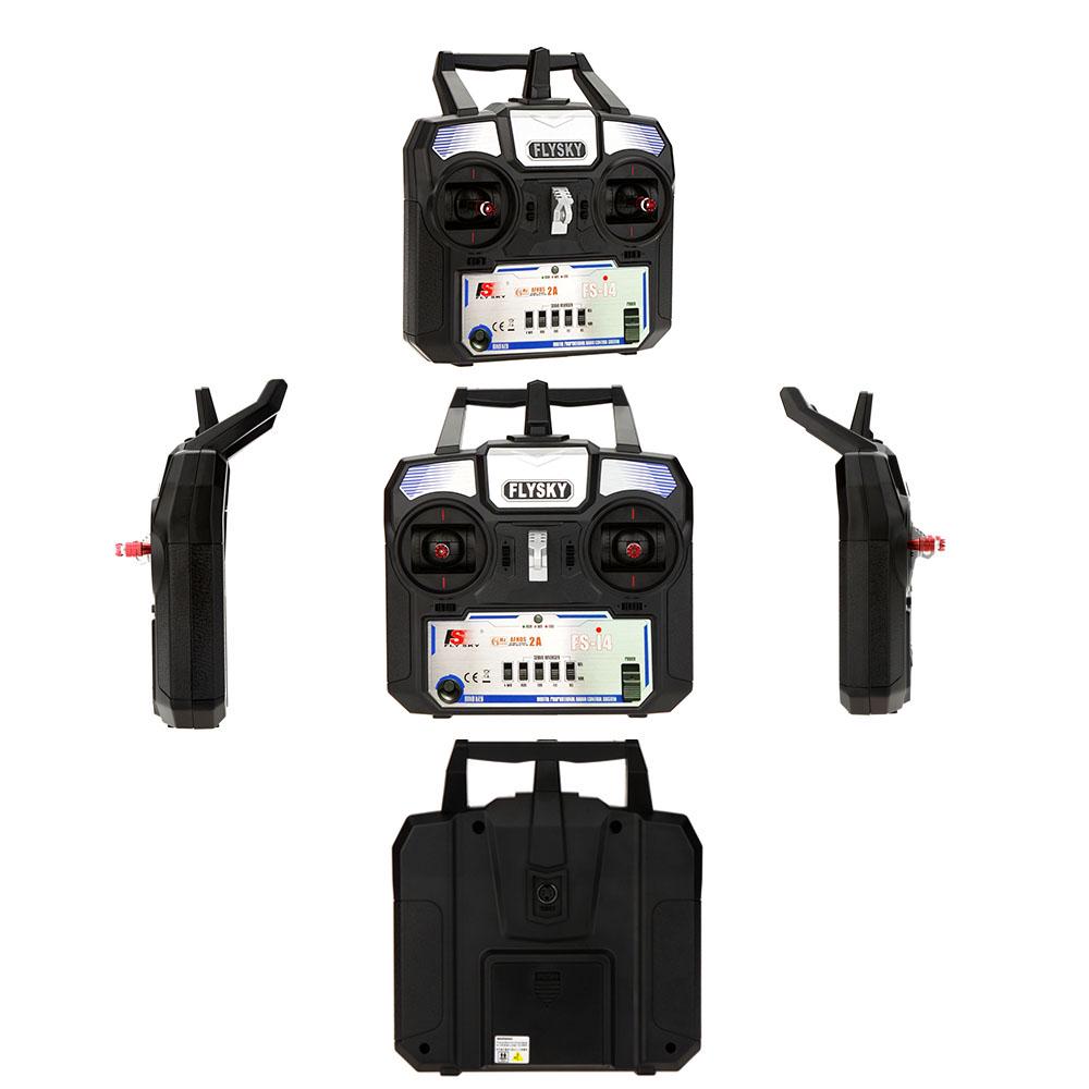 Радиосистема Flysky FS-i4 AFHDS 2A 2,4 ГГц, 4-канальный передатчик для RC-вертолета, планера, с приемником FS-A6