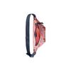 Gucci Letter Logo puppy print zipper closure canvas and leather waist bag regular children's pink