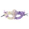 Halloween Masquerade Mask Lace Eyemask Venetians Mask Half Face Lace Mask Mardi Gras Mask for Carnival Party Costume Bal