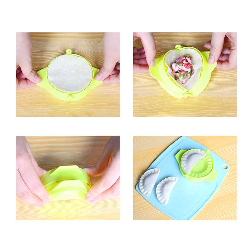 Форма для пельменей, зажим для пельменей, новые кухонные инструменты, устройство для изготовления пельменей «сделай сам» Jiaozi