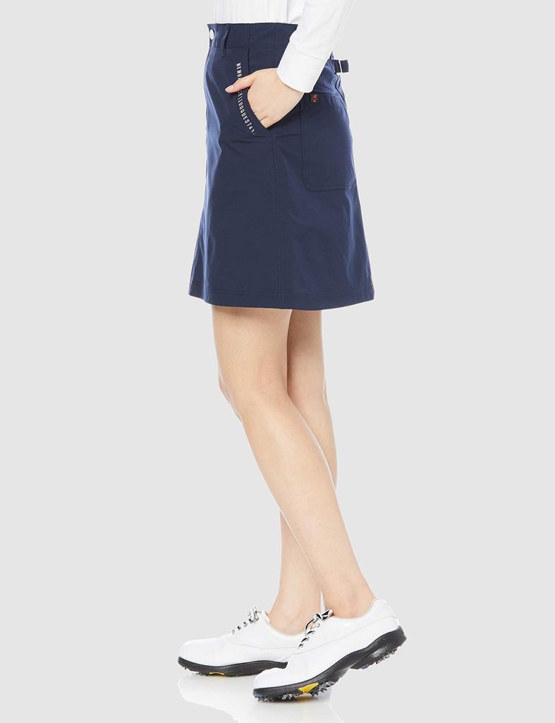 Юбка для гольфа 00 [New Balance] (Впитывает пот/Быстро сохнет/Растягивается) / Для женщин / 012-1134510 120_Темно-синий [XS]