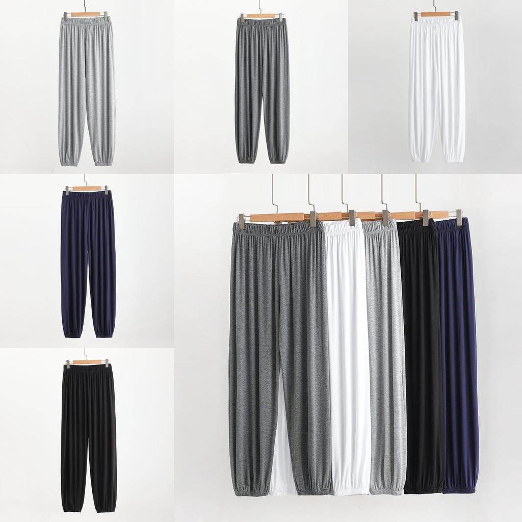 Moerdel Lightweight Mens Casual Joggers With Breathable Stretch For Summer Relaxation
