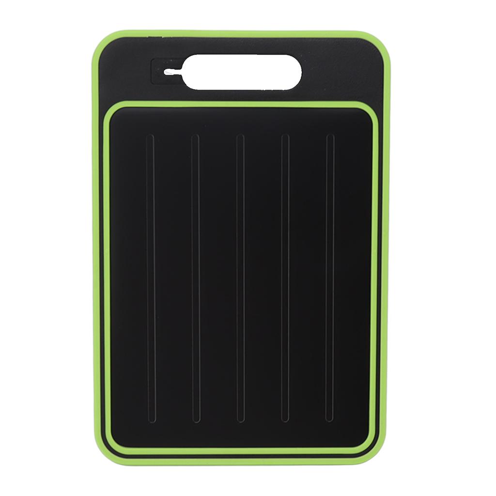 Двусторонняя разделочная доска Двусторонняя разделочная доска Быстроразмораживаемая и шлифовальная пластина с точилкой для ножей для кухни