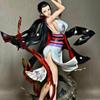 Новая фигурка Нами из One Piece GK, модель с двойной позой, фигурка из аниме, украшение для корпуса ПК, настольное украшение, коллекционная игрушка, подарки