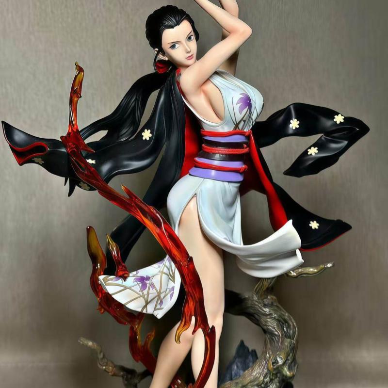 Новая фигурка Нами из One Piece GK, модель с двойной позой, фигурка из аниме, украшение для корпуса ПК, настольное украшение, коллекционная игрушка, подарки