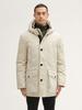Демисезонная куртка Tom Tailor Arctic Parka Mit Abnehmbarer Kapuze (1041321) beige alfalfa