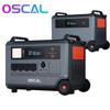 Oscal PowerMax 6000 Портативная электростанция 6000 Вт 3600 Втч LiFePO4 Расширяемый солнечный генератор с 4 розетками переменного тока