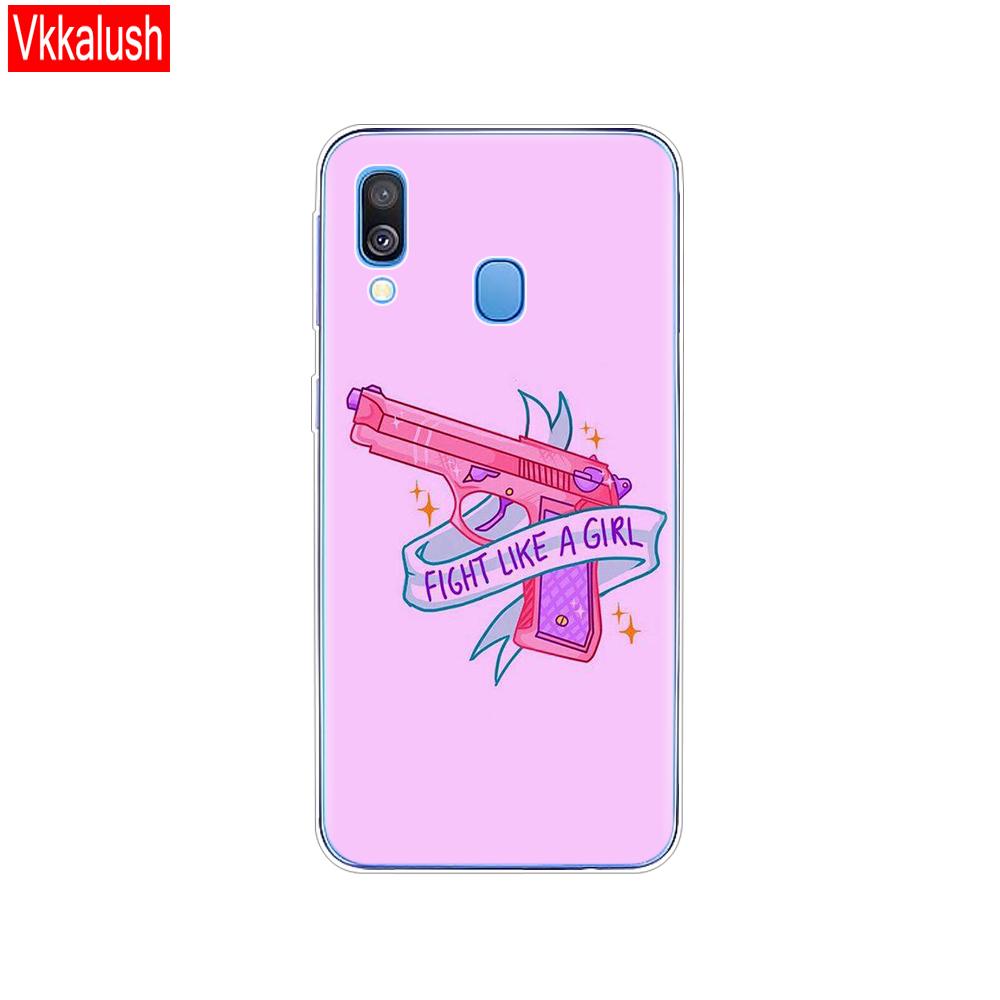 Чехол для Samsung A40 Чехол Мягкий силиконовый чехол Чехол для телефона Samsung Galaxy A40 GalaxyA40 A 40 A405 SM-A405F A405F Мультяшный