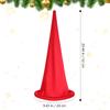Halloween Cap Gnome Hat Reasonable Size Soft Comfortable Halloween Party Decoration Cosplay Costume Witch Accessory