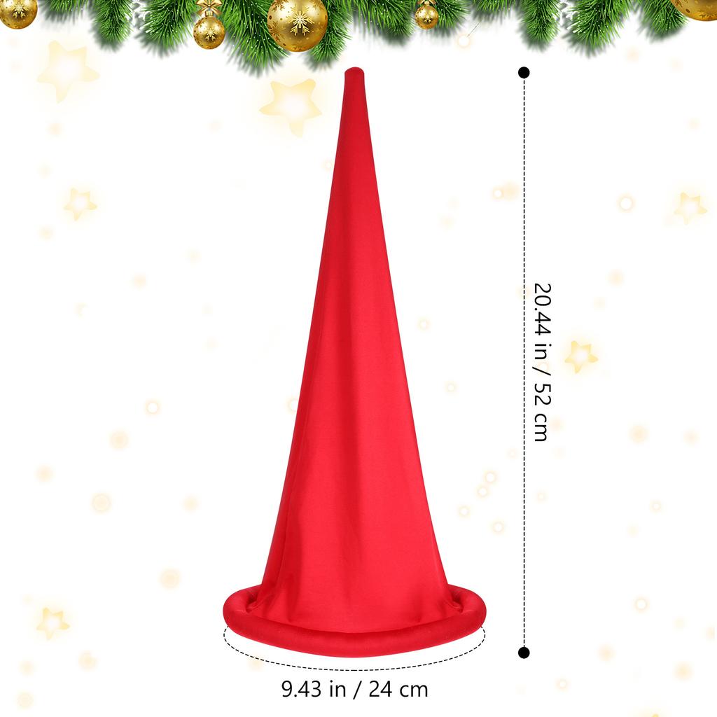 Halloween Cap Gnome Hat Reasonable Size Soft Comfortable Halloween Party Decoration Cosplay Costume Witch Accessory