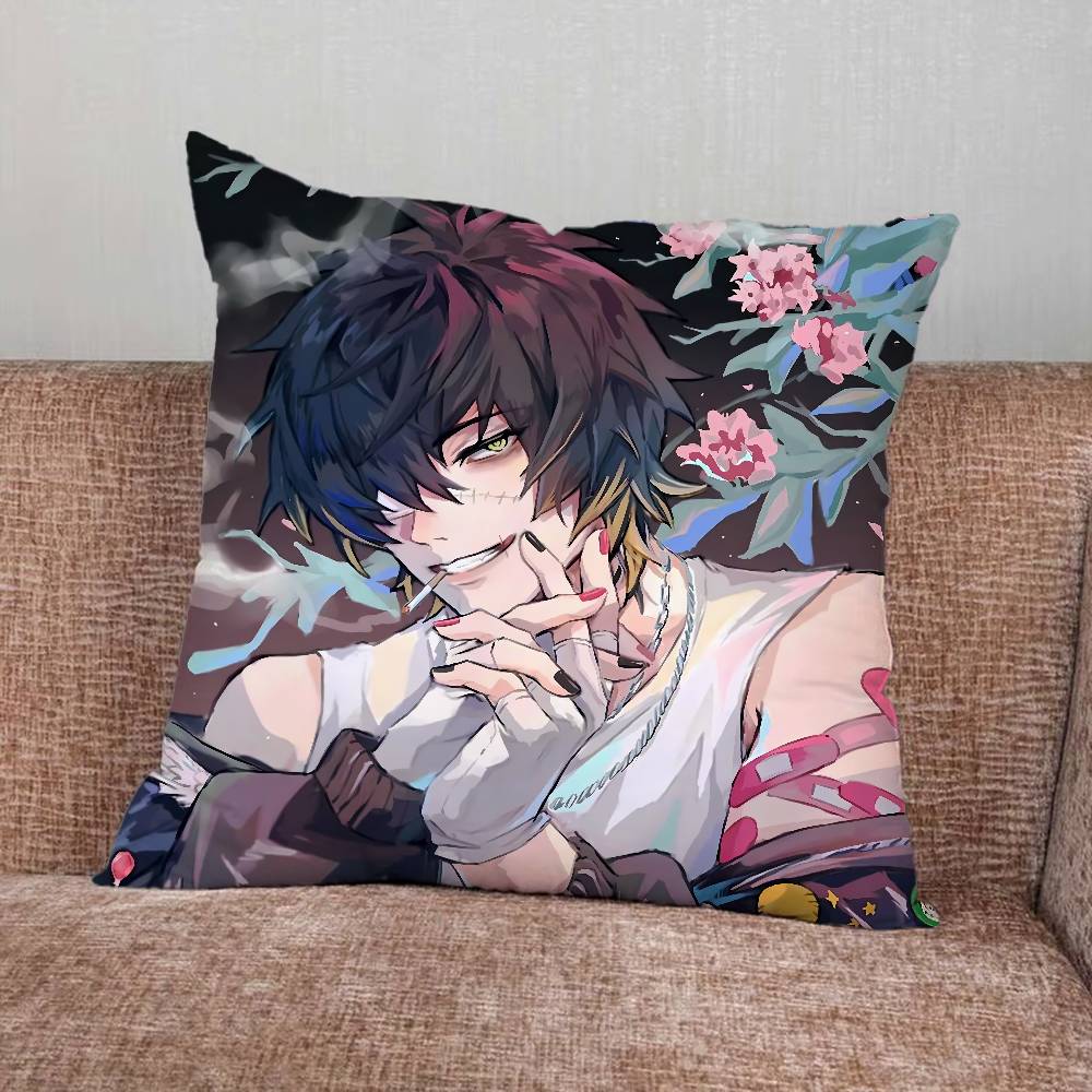 SSlow TTowa Damage Pillow Case Pillowcase Home Sofa Cushions Car Cushions Pillowcover Office Pillowshell Pillow