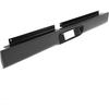 Задний бампер Roll Pan Совместим с Dodge Dakota 1997-2004 Задний Rollpan с ящиком для номерного знака Прочная сталь Электрофорезное покрытие в
