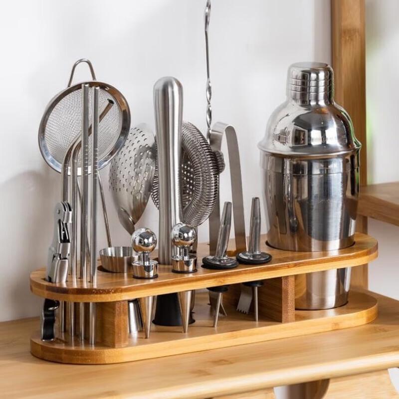 Набор шейкеров для коктейлей из нержавеющей стали