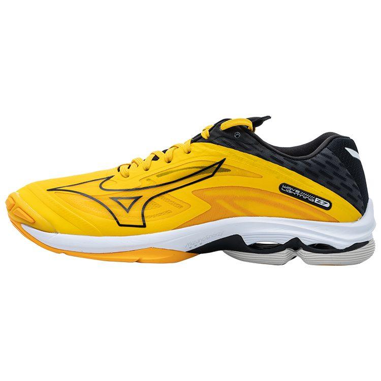 Mizuno Wave Lightning Z7 Скользкий Устойчивый к истиранию Амортизация Скользкий Устойчивый к истиранию V1GA220012