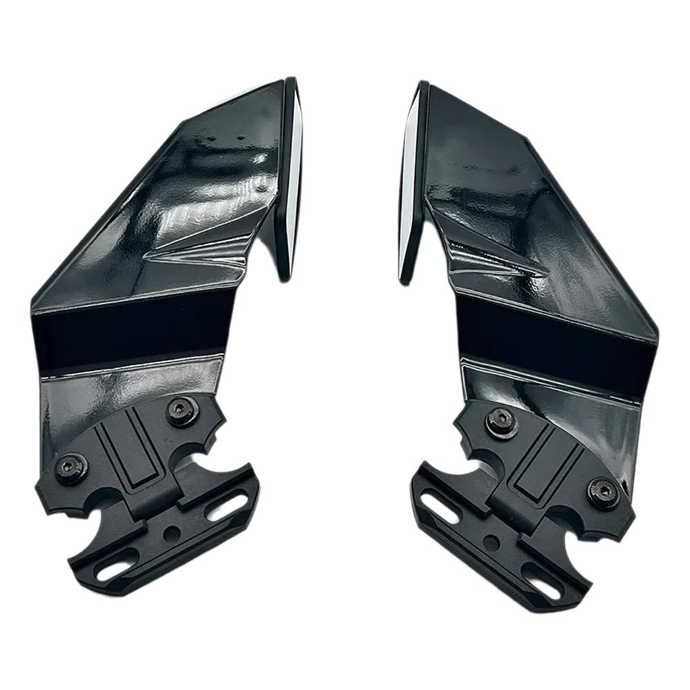 Для HONDA CBR650R CB1000RR CBR600RR CBR250R CBR600F4 Комплект боковых крыльев для мотоцикла Спойлер Обтекатель Зеркало заднего вида Комплект фиксированных крыльев