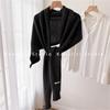 100% Wool Knit Shawl Wrap Women Warm Neck Scarf Lightweight Office Wear All Season Elegant Poncho