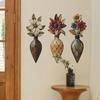 Креативная ретро ваза Спальня Гостиная Дом Украшение для фона Наклейки на стену