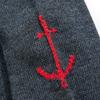 Guernsey Woollens Fisherman Whole Garment Cardigan - Charcoal