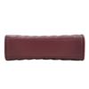 MICHAEL KORS Rose Chain Quilted Flap Closure Faux Leather Underarm Bag Shoulder Bag Small Women's Burgundy