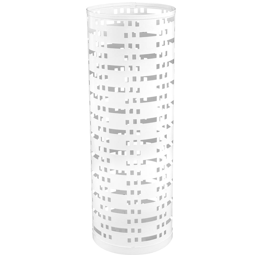 Держатель для зонта, металлическая полая стойка, ведро для хранения, отдельно стоящее круглое ведро, водонепроницаемая стойка для тростей