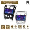 Автомобильная магнитола Android Car-Play для Hyundai Tucson 2006-2013, Мультимедийный плеер, Головное устройство, Стерео, GPS-навигация, BT, WIFI, 2+64 ГБ