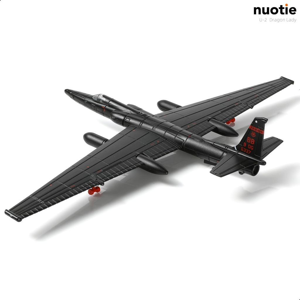 NUOTIE Dragon Lady Металлическая модель самолета в комплекте с подставкой Beer AFB Reconnaissance литая модель самолета из сплава Военный самолет U-2