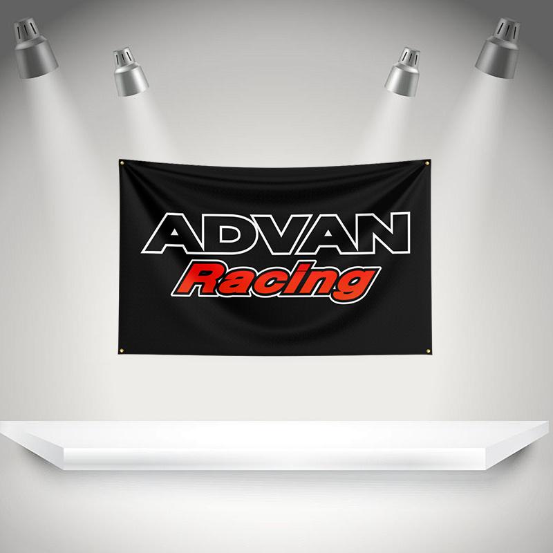 Aadvans Flag Auto Parts Tools Banner 3x5ft With Brass Grommets Hd Printing Tapestry Exhibition Car Fans Garage Decor