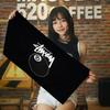Black And White S-StussyS Microfiber Blanket Quick Drying Beach Towels Oversized Printing Super Absorbent Pool Towel Blanket