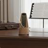 Механический метроном Четкий ритм Заводной метроном Тренер по ритму Простое управление Для студентов