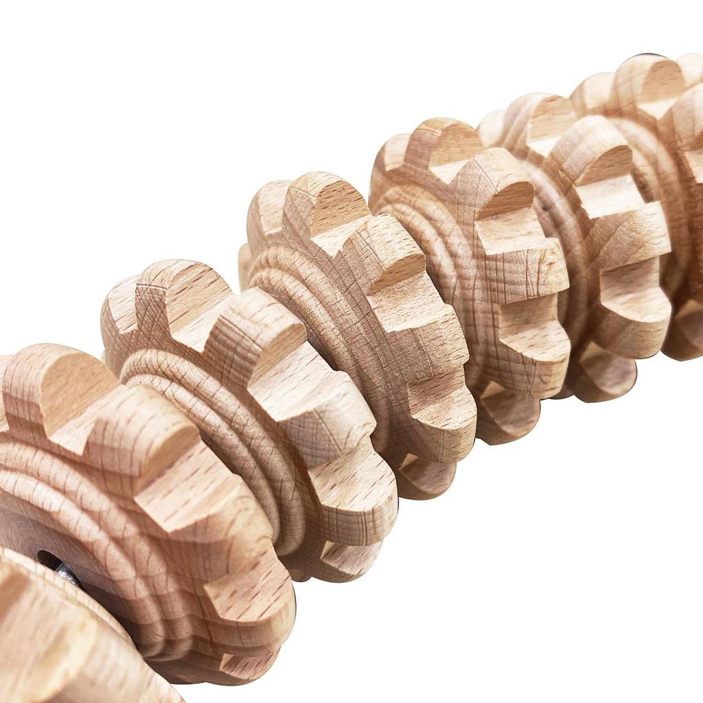 5 шт., деревянные терапевтические массажные инструменты, набор инструментов для скульптуры тела, лимфодренаж, антицеллюлитный массажер для расслабления мышц тела