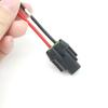 2pin Ambient Temperature Sensor Wiring Harness Connector For Nissan Altima Maxima Sentra Rogue Frontier Murano GT-R Kicks 350Z