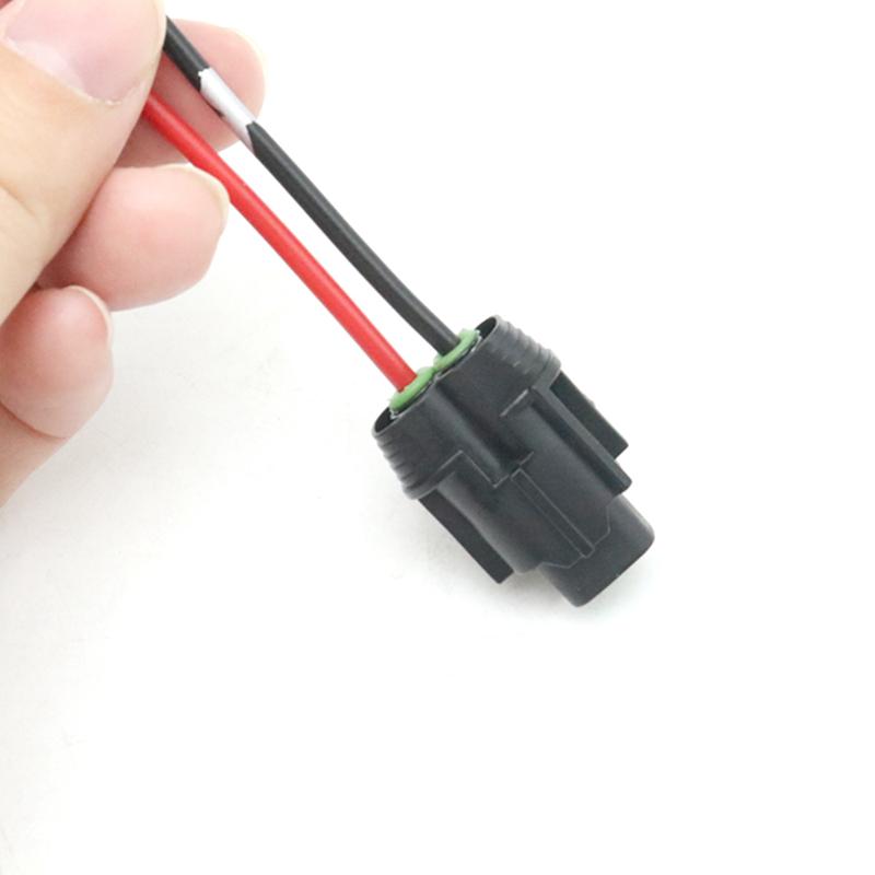 2pin Ambient Temperature Sensor Wiring Harness Connector For Nissan Altima Maxima Sentra Rogue Frontier Murano GT-R Kicks 350Z