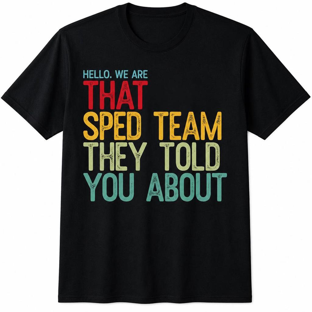 Sped Team T-Shirt