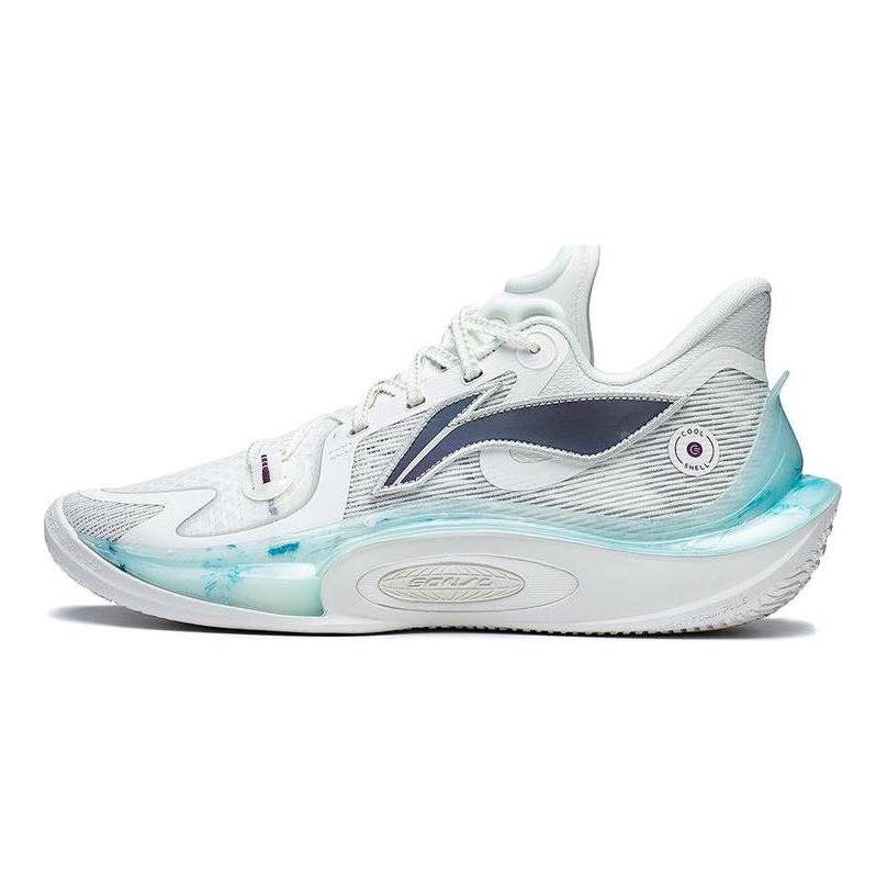 Li Ning SONIC 11 Ride Waves Текстиль, ТПУ Нескользящий, Износостойкий, Упругий Низкие кроссовки ABAT021-2