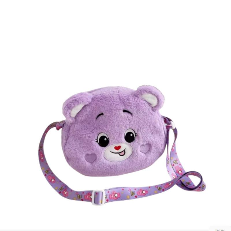 И Удобная Милая Плюшевая Сумка в Форме Медведя для Девочек, Идеальная для Школы и Повседневных Выходов.
