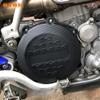 Motorcycle Accessories Clutch Cover Guard Plastic Engine Protector For YAMAHA YZ250F YZ250FX WR250F YZF YZ450FX WR450F 2011-2020